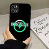 100 Hardcore Dog To The Bone For Magsafe Magnetic Phone Case For IPhone 17 16 Pro Max 15 Plus 14 13 12 11 Cover