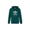 Originals Hooded Drawstring Pullover Green Men's EJ9681