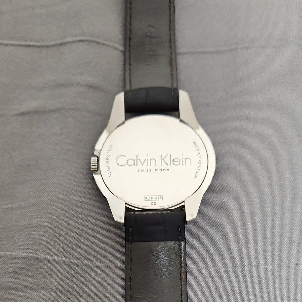 Used Calvin Klein watch waterproof Calvin Klein CK battery dead