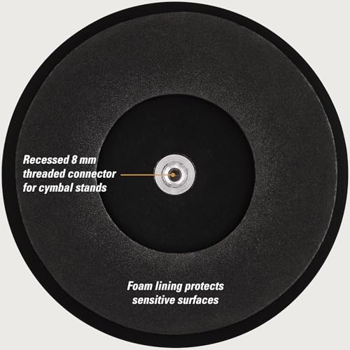 MEINL Cymbals Marshmallow Practice Pads 6" MMP6BK Black