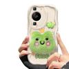 Applicable To Apple 15pro Mobile Phone Case IPhone 14/13 Plush Frog Doll 11/12 Silicone Anti-fall Xs/xr