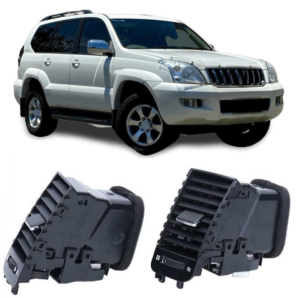 Dashboard Outlet Center Air Vent Color-stable Plastic Car Air Conditioning Vent Replacement Air Conditioning Black China Mainland
