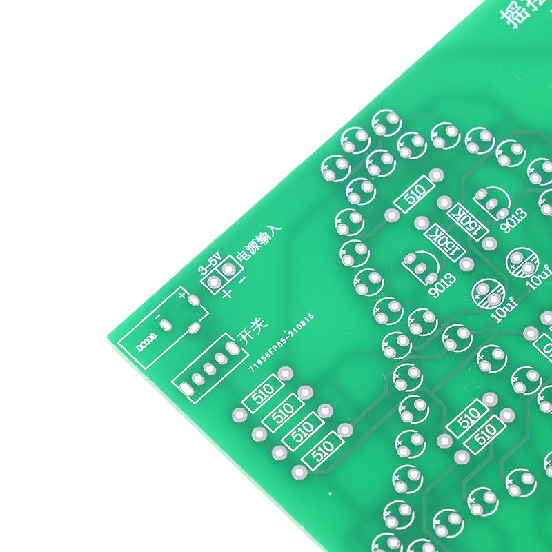 Laboratory Swing Bells Diy Windbell Fun Soldering Electronic Swing Bells Wind Chime Leds Flashing Light Dc Learning Kit