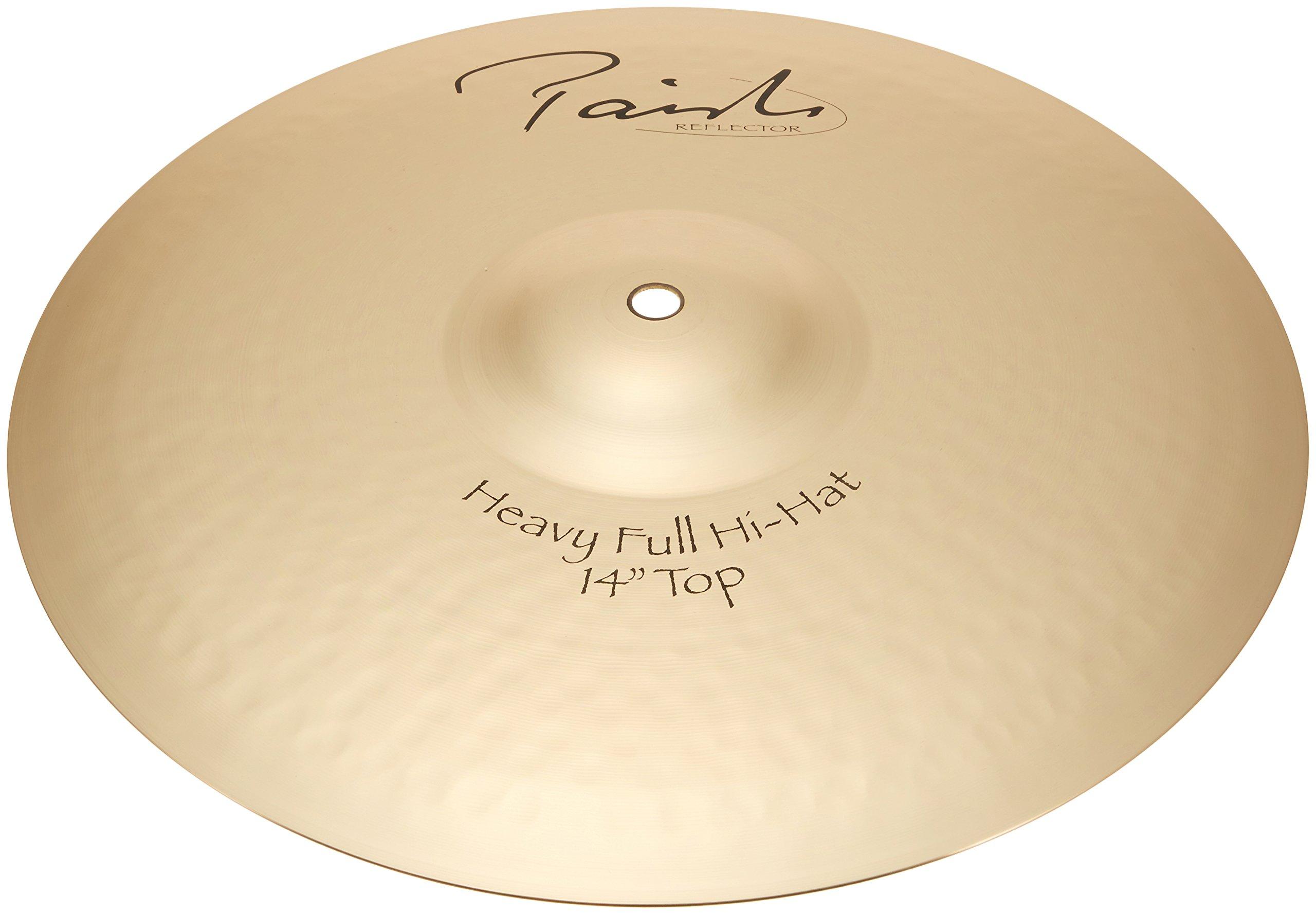 

PAISTE Cymbal SIGNATURE The PAISTE Line Heavy Full Reflector Хай-хет 14 Хай-хет / (Зверху) 14