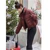 Warm and Stylish Short Down Cotton Jacket with Bread Coat and Thickening Design for Winter