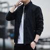 2026 Men's Spring/Fall Workwear Jacket: Korean-Style, Thin, Loose-Fit, Casual Baseball Jacket for Sports