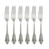 Dinnerware Rainbow Fork Court Style Tableware Cutlery Set Stainless Steel Cutlery Set Sliverware Suitable for Kitchen Outdoor