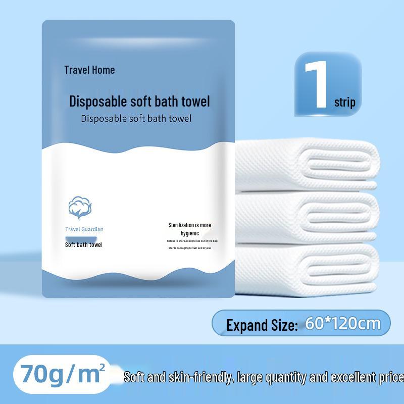 Stain-Proof Disposable Hotel Bedding Set: Thickened, Enlarged Four-Piece Travel Essential
