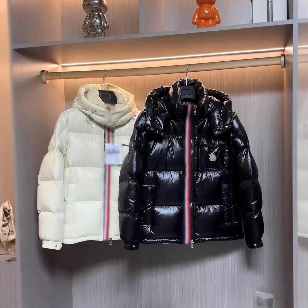 Europejska męska kurtka wiatrówka z kapturem - Moda wiosenna 2025, Krój slim fit, Nadruk z literami.