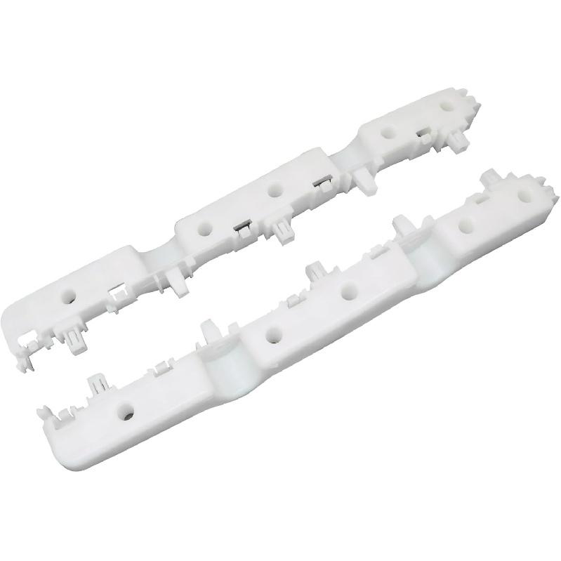 FZJDSD 2Pcs Front Bumper Bracket Retainer Left & Right side Compatible with Nissan NV 2013 2014 2015 2016 2017 2018 2019 2020 2021 Replace 622253LM0A