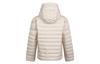 Nike Down Jackets Women's Light Ivory White Hooded Moderate Other CU5095-140