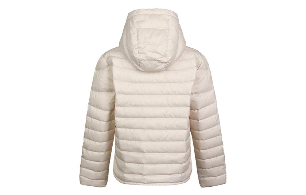 Nike Down Jackets Women's Light Ivory White Hooded Moderate Other CU5095-140