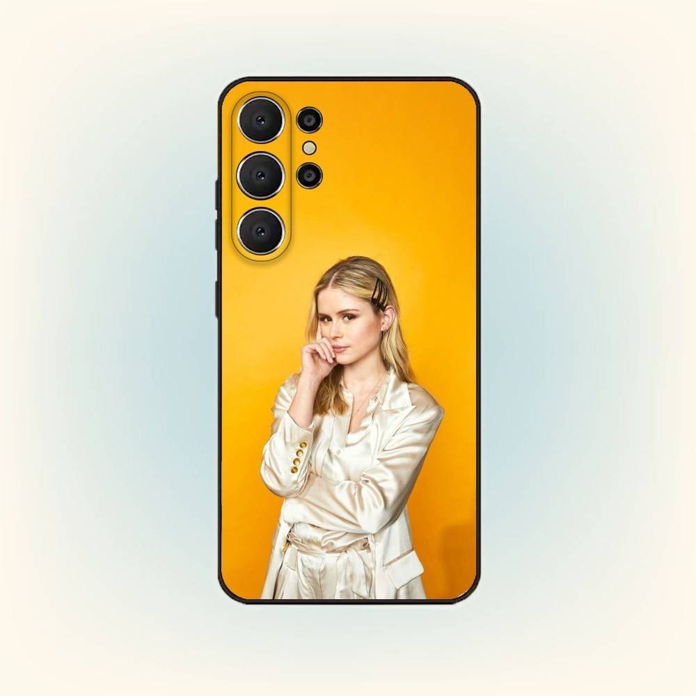 E-Erin Moriarty Phone Case For Samsung S26,S25,S24,S21,S22,S23,S30,Ultra,S20,FE,Lite,10,9,Black Cover