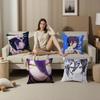 Anime C-Chainsaw M-Man The Movie Reze Arc Pillow Anime Pillow Sofa Bed Head Pillow Cover Cushion Cover 45x45 Cm Fashion