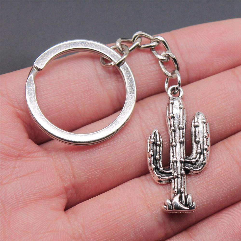 28mm Key Ring Mushroom Branch Leaf Kids' Jewelry Materials QY030