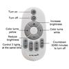 Aquarium LED Light Fish Tank Decoration Spotlight Plants Grow Remote Control Dimmable Lamp Turtle Reptiles 110v 220v 3w 5w 7w
