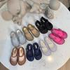 7 Colors Hollow Girl Jelly Beach Solid Color New Baby Sandals Kids Princess Shoes