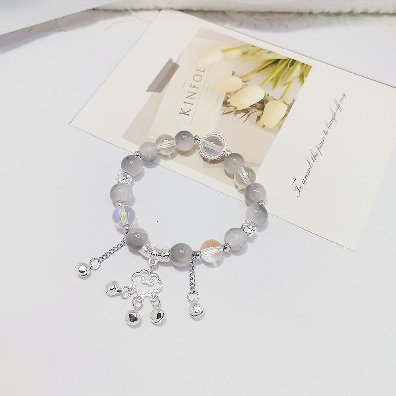 Mori Style Mermaid Crystal Bracelet – Versatile Niche Design for Women, Ideal for Students and Best Friends
