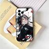 Anime Hyakkimaru Phone Case For IPhone 17 Air 16 15 14 13 Pro Max 11 12 Black Silicone Cover