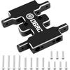 OGRC Aluminum Gearbox Mount Transmission Plate Gearbox Base Upgrade Parts for 1/24 Axial SCX24 C10 JLU DB Gladiator Bronco
