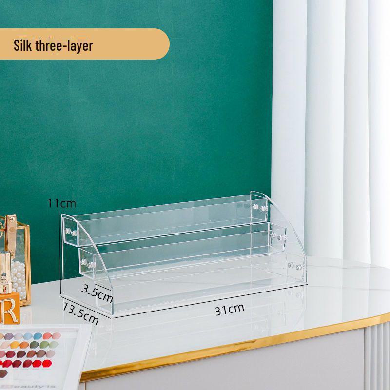 Акриловая стойка для хранения цветочных открыток - органайзер для цветочных бирок и держатель для букетов