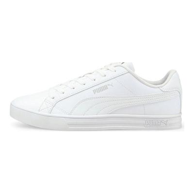 Smash Vulc V3 Lo White Unisex Sneakers 380752-03