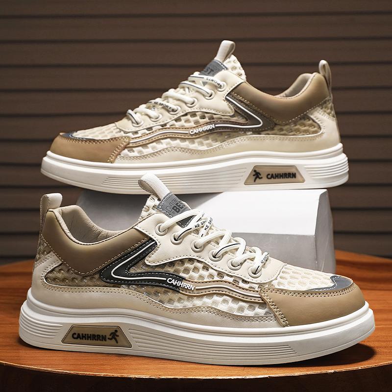 Fashion CYYTL Mens Shoes Summer Casual Sneakers Breathable Outdoor Hiking Fashion Running Tennis Sports Designer Luxury Loafers Platform