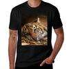 Baby Tiger - Model T-Shirt Plus Size Quick Dry Sports Tee