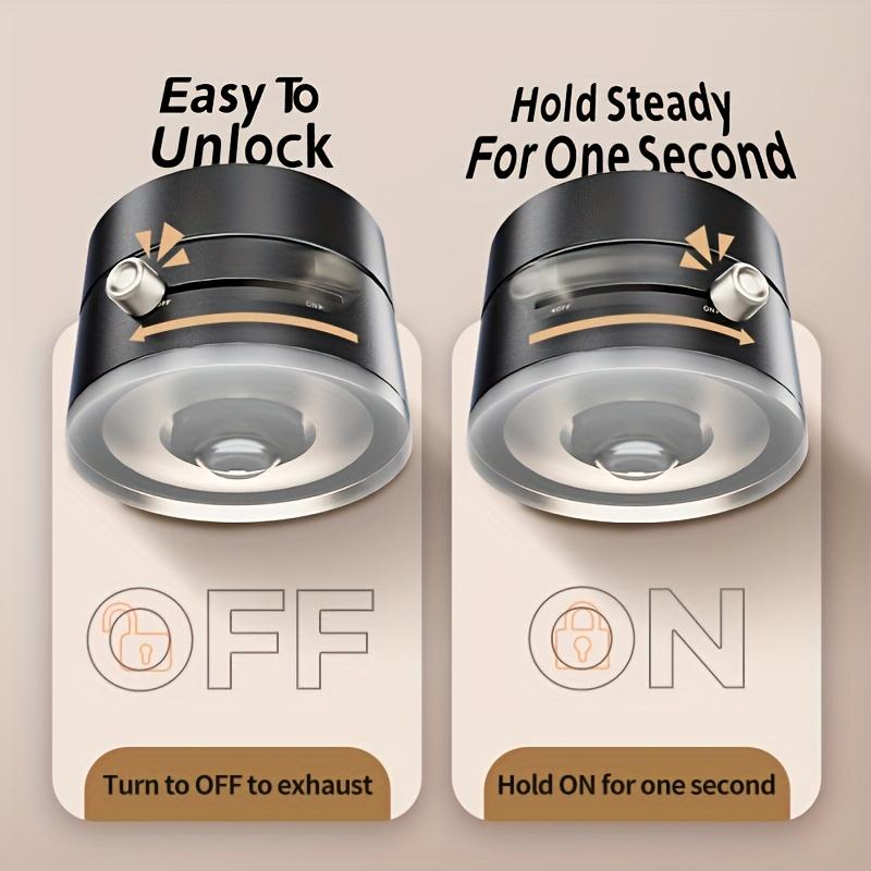Dual Side Magnetic Suction Cup Foldable Rotating Stand Universal Phone Holder Vacuum Base Stable Multi Angle Viewing