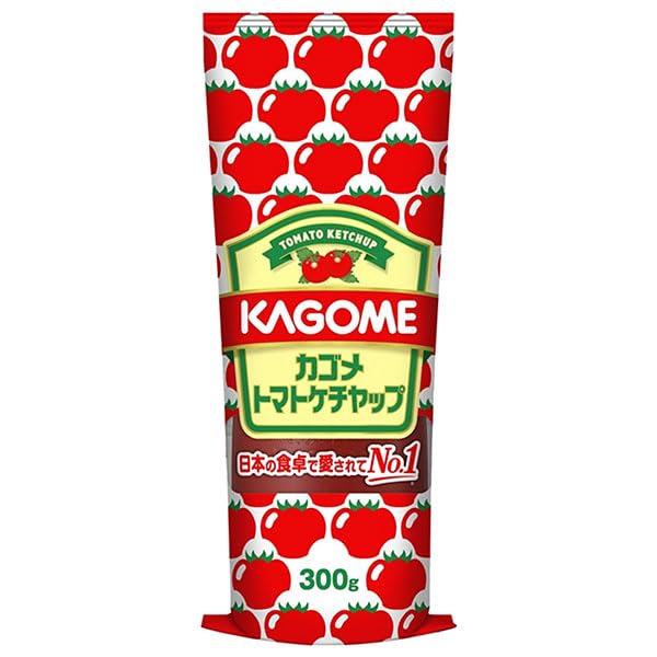 

Кетчуп томатный «Кагоме» 300 г x 30 шт.