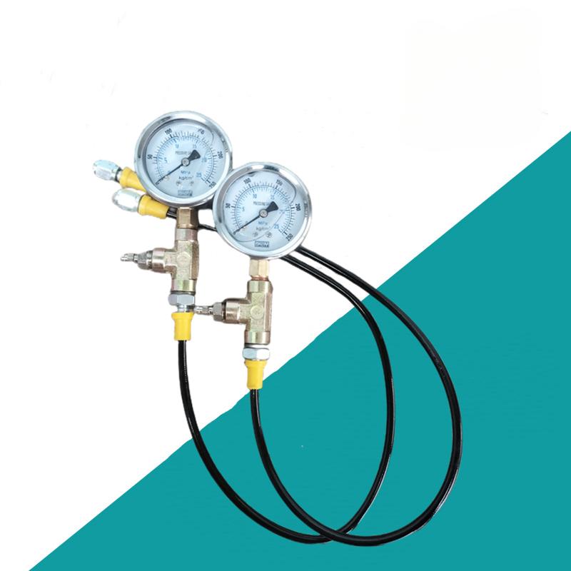 Car Braking System Detection Table Test Tool Kit Auto ABS Hydraulic Oil Pressure Gauge Brake Oil Testing Tools Set