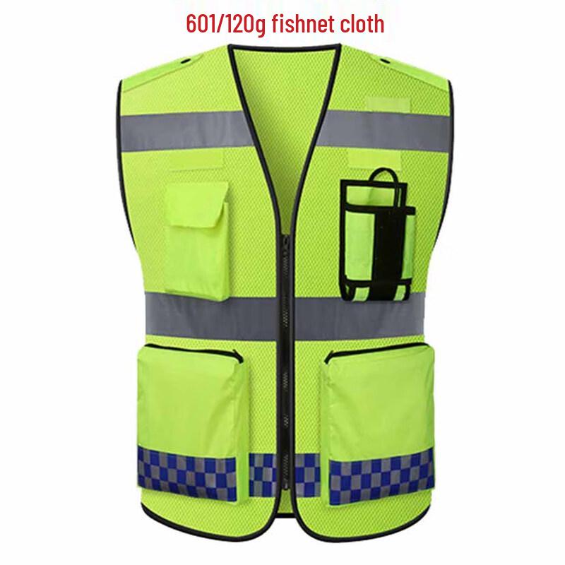 Yellow Mesh Safety Reflective Vest