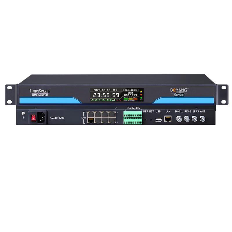 Boyang IEEE1588 NTP/PTP Network Time Server with Beidou/GPS