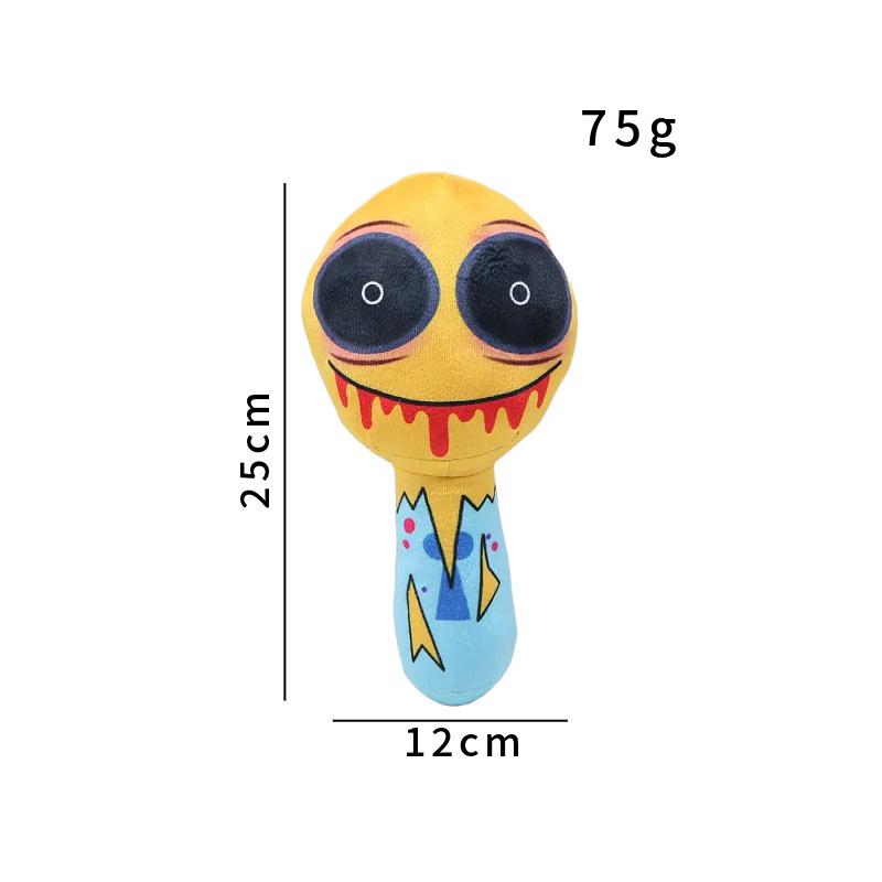 Tungtungtung Sahur Plushies Toy Tralalelo Tralala Plush Dolls  Lirililarila Cartoon Stuffed Pillow Plush for Kids Birthday Gifts