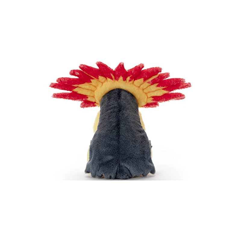 Takara Tomy Arts Pokémon I Choose You! Plush Toy, Typhlosion, Approx. 26cm Wide