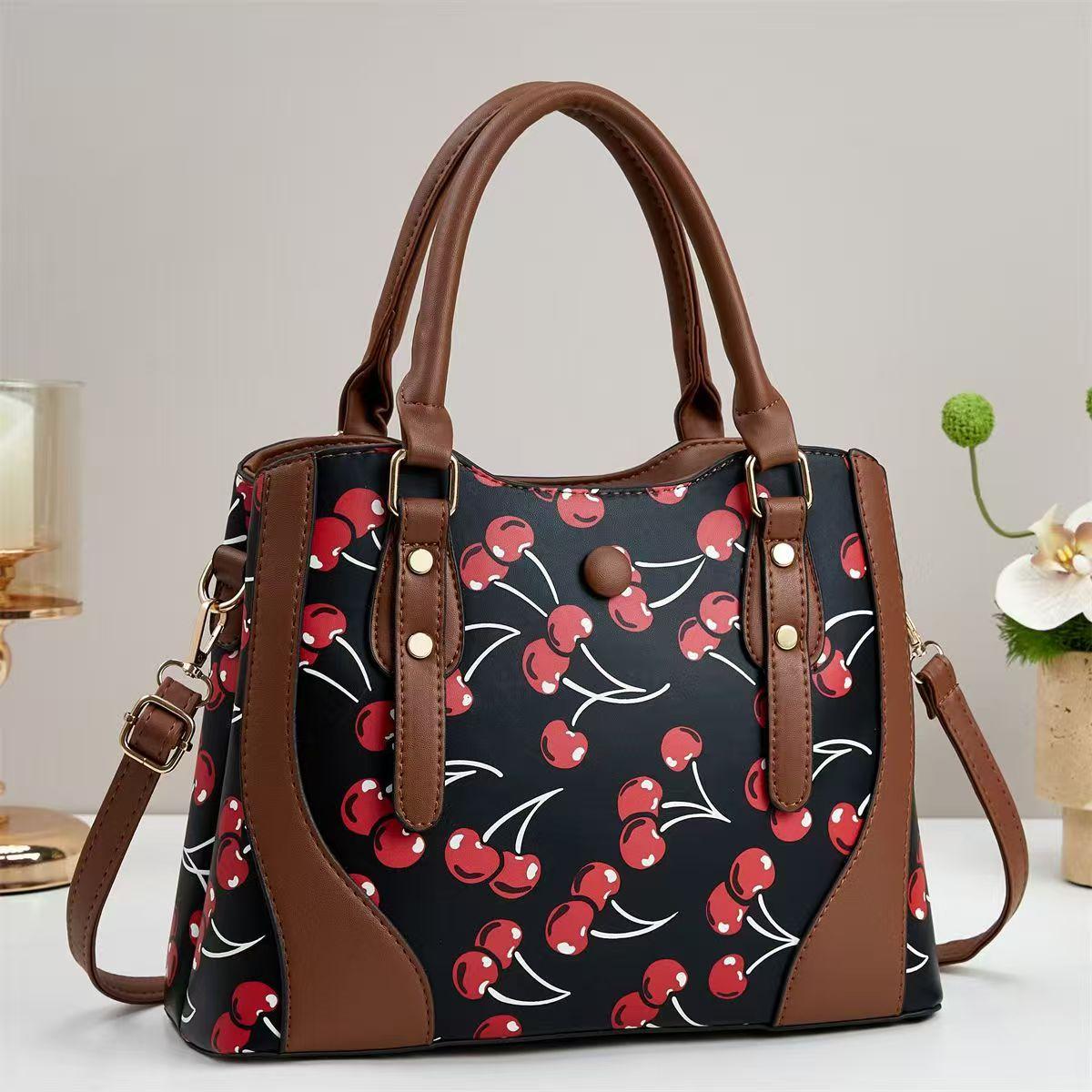 

2025 New Designer Handbag for Women Elegant Shoulder Bag Luxury Casual Tote Bag Large Capacity Female Crossbody Purse Bag women 32x13x24cm