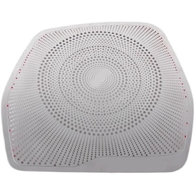 Car Audio Speaker Cover Door Speaker Cover Horn Trim Accessories For Mercedes-Benz C-Class W205 GLC X253 2016-2021
