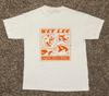 Vintage Wet Leg Music Band Gift For Fans White T-Shirt Full Size S-3XL