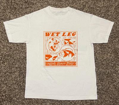 Vintage Wet Leg Music Band Gift For Fans White T-Shirt Full Size S-3XL