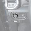 For Dodge Ram 1500 19-25 Black Aluminum Headlight Switch Button Cover Trim Ring
