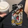 Mythical Dragon Tiger Cover Phone Case For Xiaomi 15 15T 14 14T 13 12T 11 11T POCO F8 F7 F6 F5 X7 X5 M6 M7 PRO Ultra DIY Case