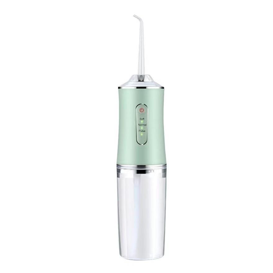 Portable Water Flosser, Mini Electric Oral Irrigator for Teeth Cleaning, Rechargeable Home Dental Water Floss, Travel Cordless Teeth Cleaner