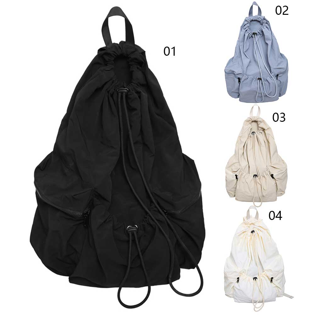 Unisex Lightweight Backpack Large Capacity Hiking Backpack Bag Adjustable Strap Fitness Shoulder Bag for Gym Sports