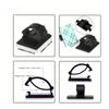 50pcs Clips Adhésifs pour Câbles Clips pour Fils Gestion des Câbles Support Pinces pour Câbles Attache Câbles Support pour Câbles pour Voiture, Bureau et Maison