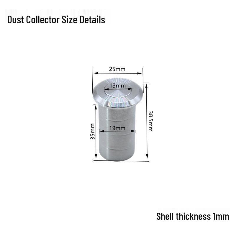 

304 Stainless Steel Dust Collector Dustproof Auto Cover Plug