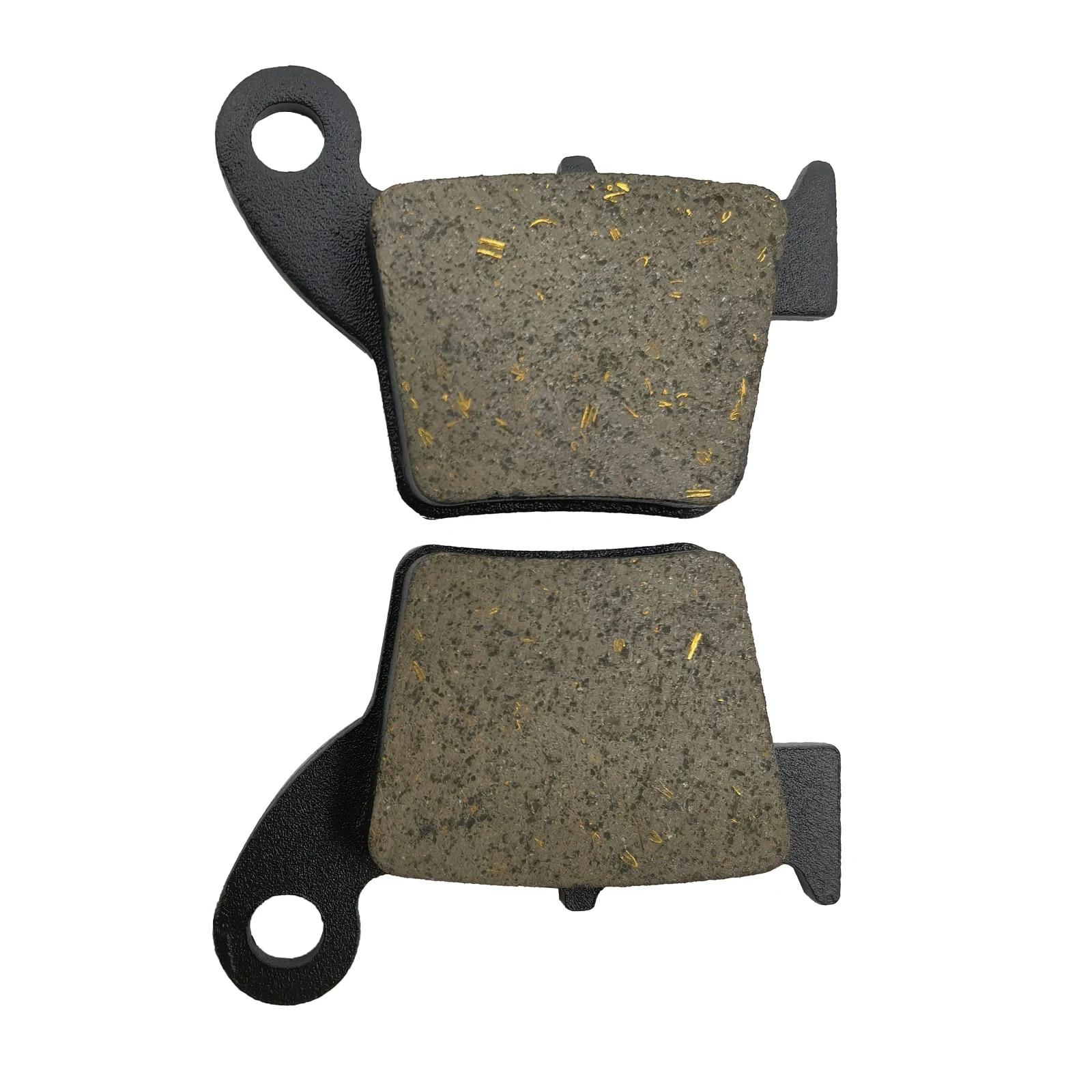 

Передние и задние тормозные колодки для мотоцикла Honda CRF250R CRF250 X CRF450R CRF450 X 2002-2017 CRF 250 450 R тормозной диск Rear Brake Pads