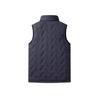 Men's Ultrasonic Fleece-Lined Sleeveless Outdoor Stand-Up Collar Vest