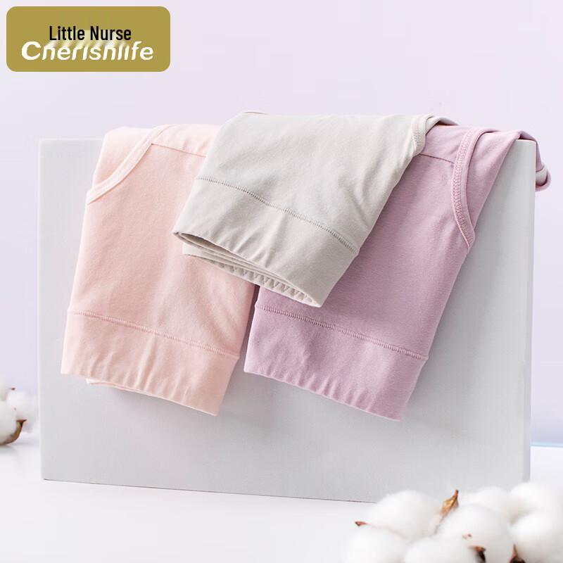 Little Nurse Women's Comfortable Cotton Briefs 3-Pack