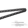 1pc 219H Reinforced Drive Chain 92/126/138 Link for Karting Race Motorcycle 219 Chain(126L)