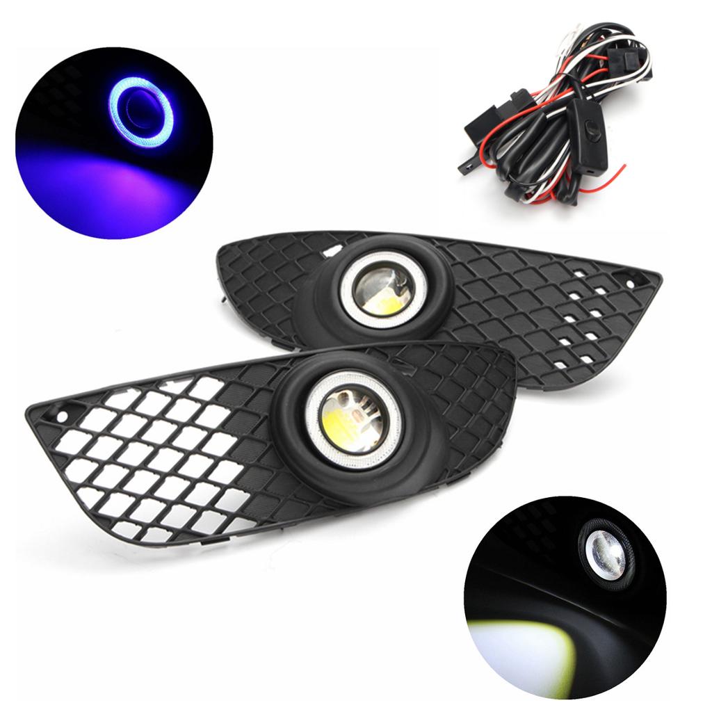 For 2008-2014 Mitsubishi Lancer Fog Light Replacement Lancer Front Bumper Driving Fog Lamps Assembly Bulb With Bezel Switch Wiring Kit For 2008-2014 Mitsubishi Lancer Fog Light Replacement Lancer Front Bumper Driving Fog Lamps Assembly Bulb With Bezel Switch Wiring Kit